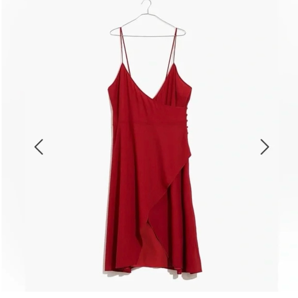Madewell Dress Cami Wrap Dress - Picture 4 of 6